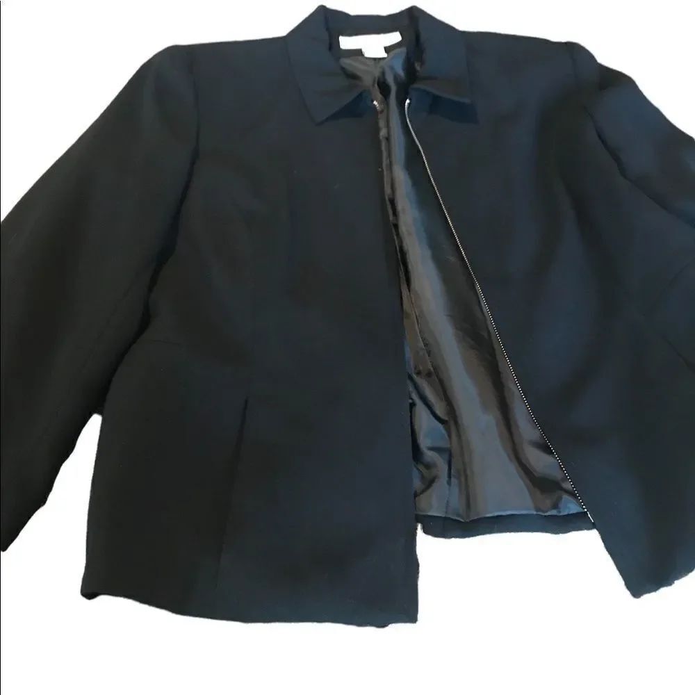 Norton McNaughton size 12 lined blazer perfect condition